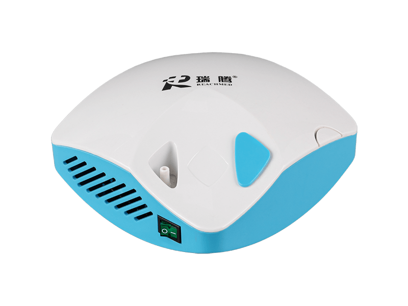 RJ-206C 醫(yī)用便攜式無油活塞式空氣壓縮霧化器