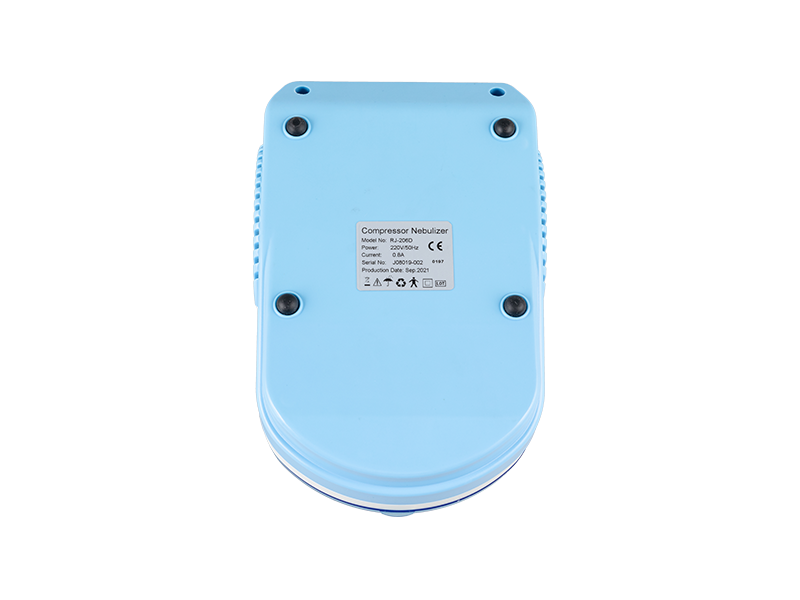 RJ-206D 醫(yī)用臺(tái)式低噪聲活塞式空氣壓縮霧化器