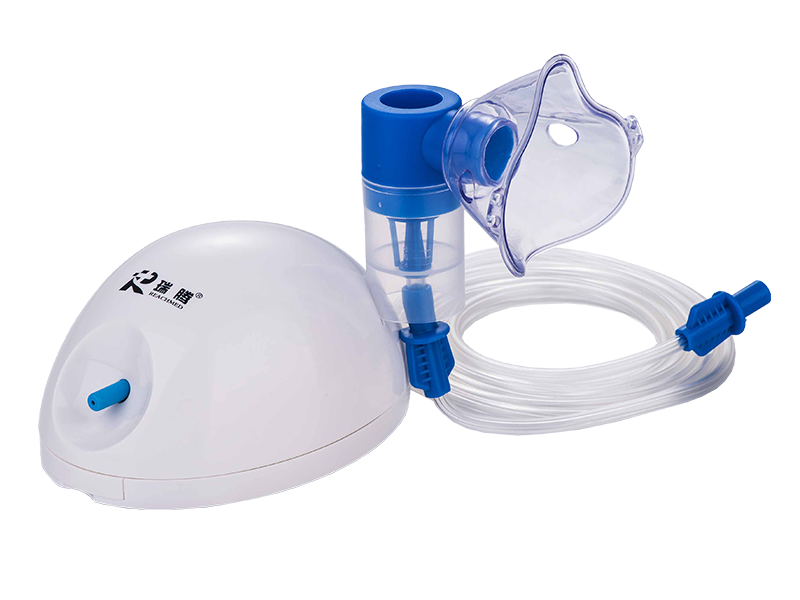 RJ-303 家用便攜式直流泵無(wú)油壓縮機(jī)噴霧器，帶面罩