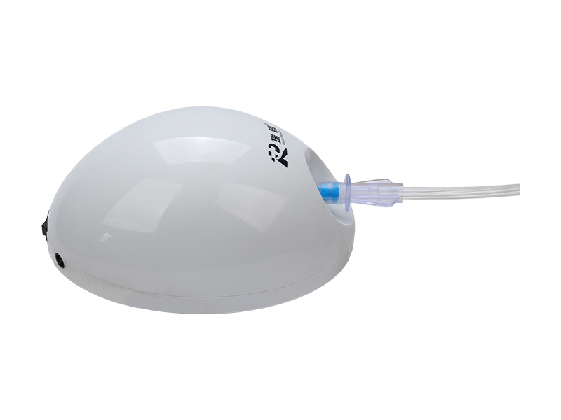 RJ-303 家用便攜式直流泵無(wú)油壓縮機(jī)噴霧器，帶面罩