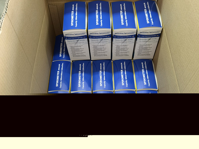 RJ-601A 臨床和家庭使用3球激勵式呼吸訓(xùn)練器