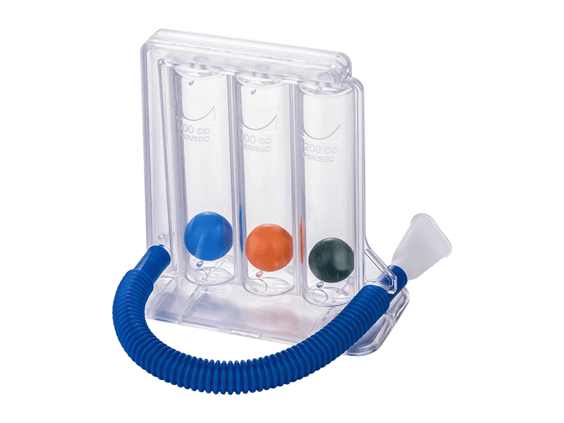 RJ-601A 臨床和家庭使用3球激勵式呼吸訓(xùn)練器