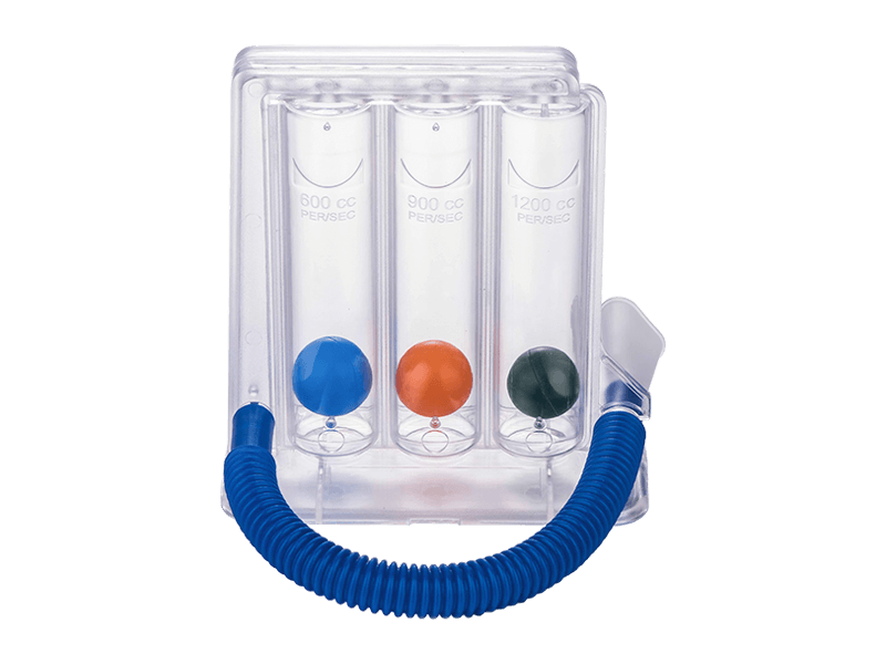 RJ-601A 臨床和家庭使用3球激勵式呼吸訓(xùn)練器