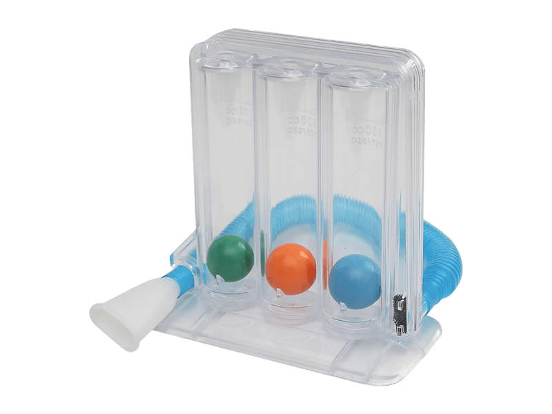 RJ-601A 臨床和家庭使用3球激勵式呼吸訓(xùn)練器