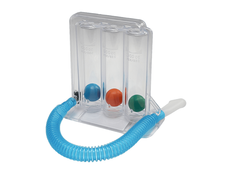 RJ-601A 臨床和家庭使用3球激勵式呼吸訓(xùn)練器