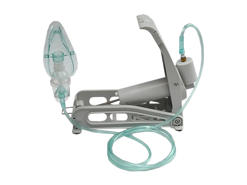 RJ-401 手動腳踏式壓縮霧化器藥物氣霧劑